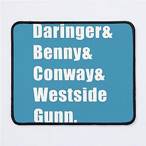 Griselda Conway Westside gunn benny the butcher   Mouse Pad