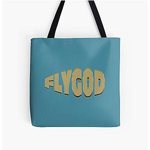 Flygod - westside gunn     All Over Print Tote Bag