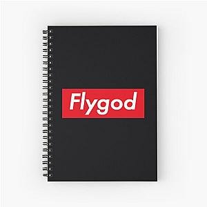 Flygod - westside gunn      	 Spiral Notebook