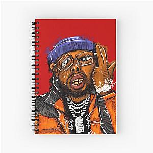 Westside Gunn art Spiral Notebook