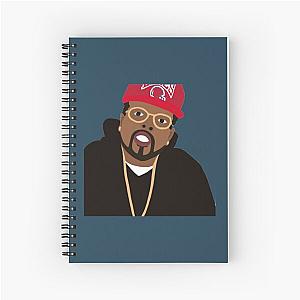 WESTSIDE GUNN art    Spiral Notebook