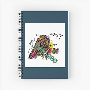 Westside Gunn Sleeveless Top Spiral Notebook