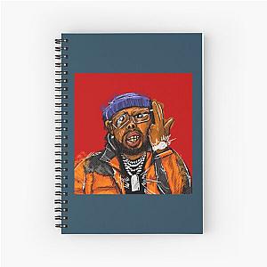 Westside Gunn art   Spiral Notebook