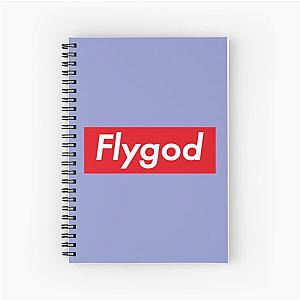 Flygod - westside gunn    Spiral Notebook