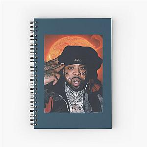 Westside Gunn eyes   Spiral Notebook