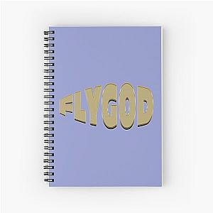 Flygod - westside gunn     Spiral Notebook