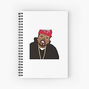 WESTSIDE GUNN art Spiral Notebook