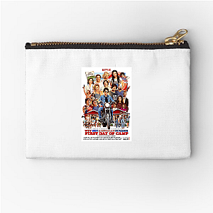 Wet Hot American Summer Back To Camp Firewood Wet Hot American Summer Zipper Pouches