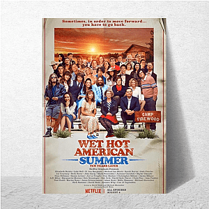 Wet Hot American Summer So Much For Summer Love Wet Hot American Summer Posters