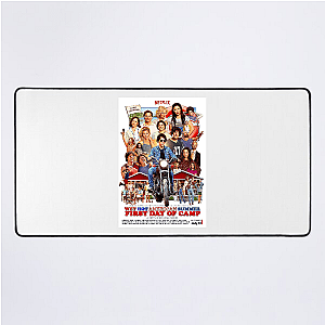 Wet Hot American Summer Back To Camp Firewood Wet Hot American Summer Mouse Pads