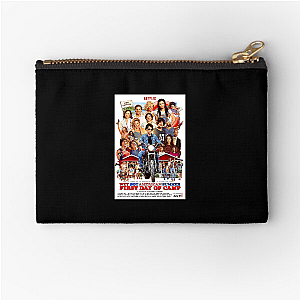 Wet Hot American Summer Back To Camp Firewood Wet Hot American Summer Zipper Pouches