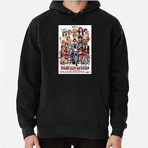 Wet Hot American Summer Back To Camp Firewood Wet Hot American Summer Hoodies
