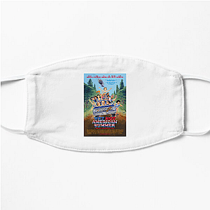 Wet Hot American Summer Only Eight Weeks Left Wet Hot American Summer Face Masks