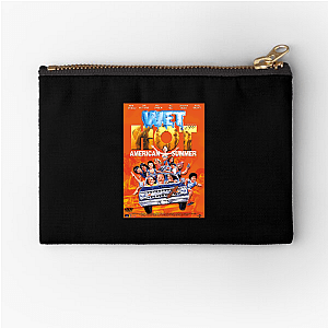 Wet Hot American Summer Lets Go To The City Wet Hot American Summer Zipper Pouches
