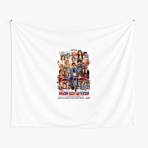 Wet Hot American Summer Back To Camp Firewood Wet Hot American Summer Tapestries