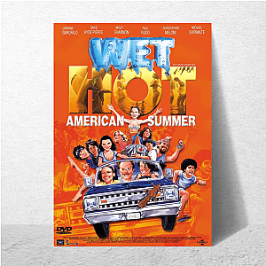 Wet Hot American Summer Lets Go To The City Wet Hot American Summer Posters