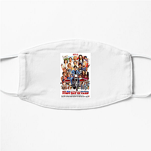 Wet Hot American Summer Back To Camp Firewood Wet Hot American Summer Face Masks