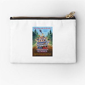Wet Hot American Summer Only Eight Weeks Left Wet Hot American Summer Zipper Pouches