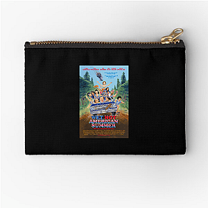 Wet Hot American Summer Only Eight Weeks Left Wet Hot American Summer Zipper Pouches