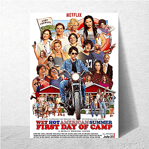 Wet Hot American Summer Back To Camp Firewood Wet Hot American Summer Posters