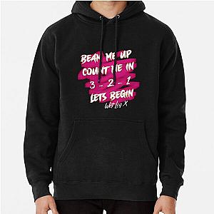 Wet leg Pullover Hoodie