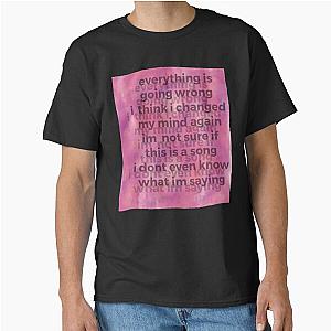 Too Late Now by Wet Leg Classic T-Shirt