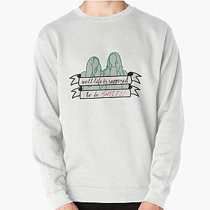 Wet Leg Pullover Sweatshirt