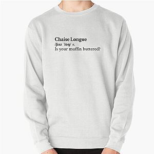 Wet Leg Aesthetic Lyrics Pullover Sweatshirt