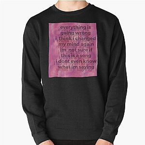 Too Late By Wet Leg Pullover Sweatshirt