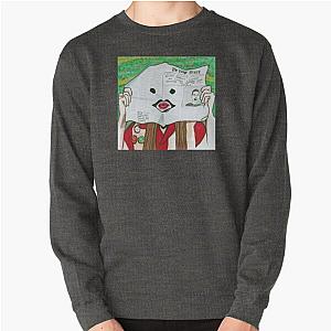 Undercover Wet Leg Pullover Sweatshirt