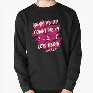 Wet leg Pullover Sweatshirt
