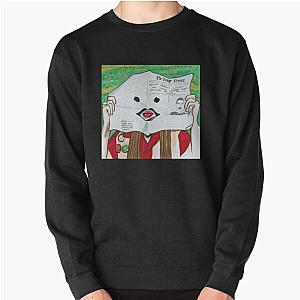 Undercover Wet Leg Pullover Sweatshirts