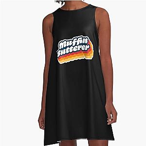 Wet Leg Muffin Butter Dress