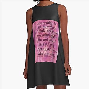 A-Line Dress by Wet Leg