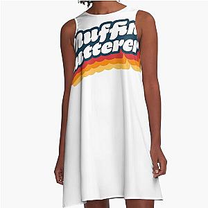 Wet Leg A-Line Dress