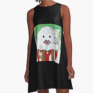 Undercover Wet Leg A Line Dress