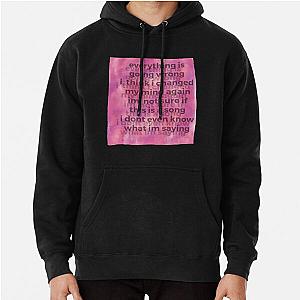 Too Late Now by Wet Leg Pullover Hoodie