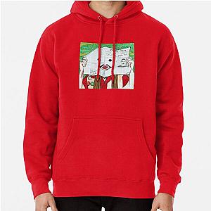 Undercover Wet Leg Pullover Hoodie