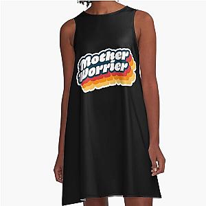 Wet Leg Mother A-Line Dress