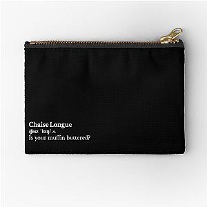Wet Leg Aesthetic Lyrics Pouch