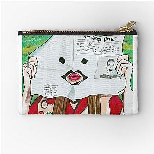 Undercover Wet Leg Zipper Pouch