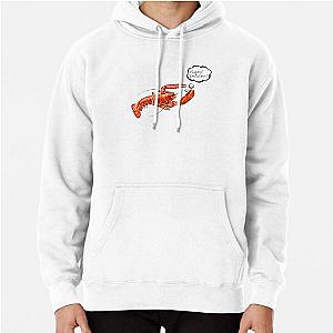 Wet Leg Lobster Pullover Hoodie