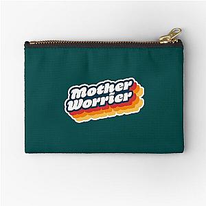 Wet Leg Mother Zipper Pouch