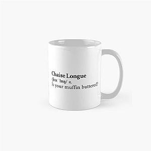 Wet Leg Aesthetic Lyrics Mug