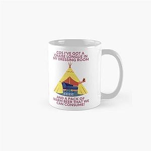 Wet Leg Chaise Longue in a Festival Tent Classic Mug