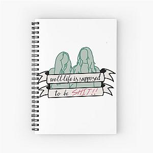 Wet Leg Spiral Notebook