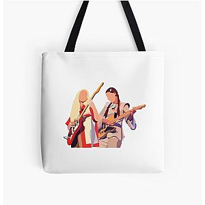 Wet Leg band Print Tote Bag