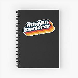 Wet Leg Muffin Butterer Classic Notebook