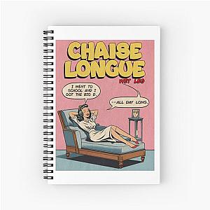 Wet Leg Chaise Longue Notebook