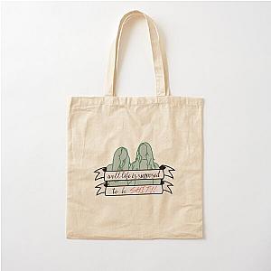 Wet Leg Cotton Tote Bag